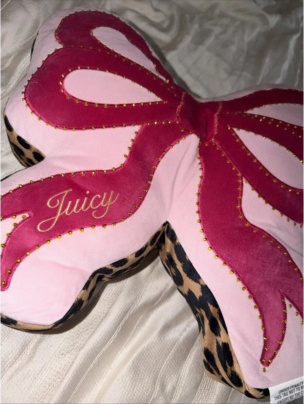 Juicy Couture home pillows (pick one)